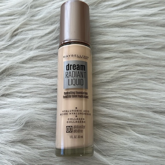 Maybelline dream radiant liquid hydrating foundation alabaster - Picture 1 of 7